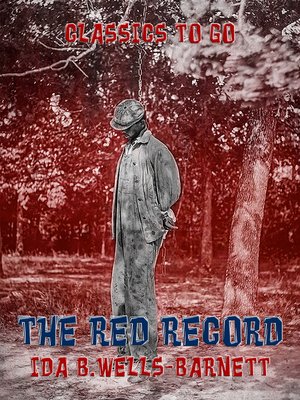 cover image of The Red Record